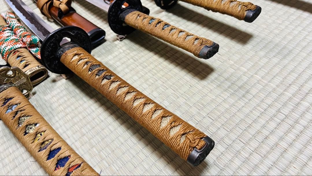 模造刀 6振り まとめ売り限定 格安 パーツ取り 資料 ジャンク251013-1