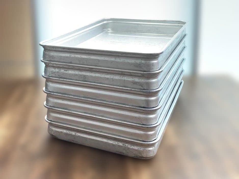 中尾アルミ アルミ製キングボックス 6点セット 大60 N43-6 業務用 ③