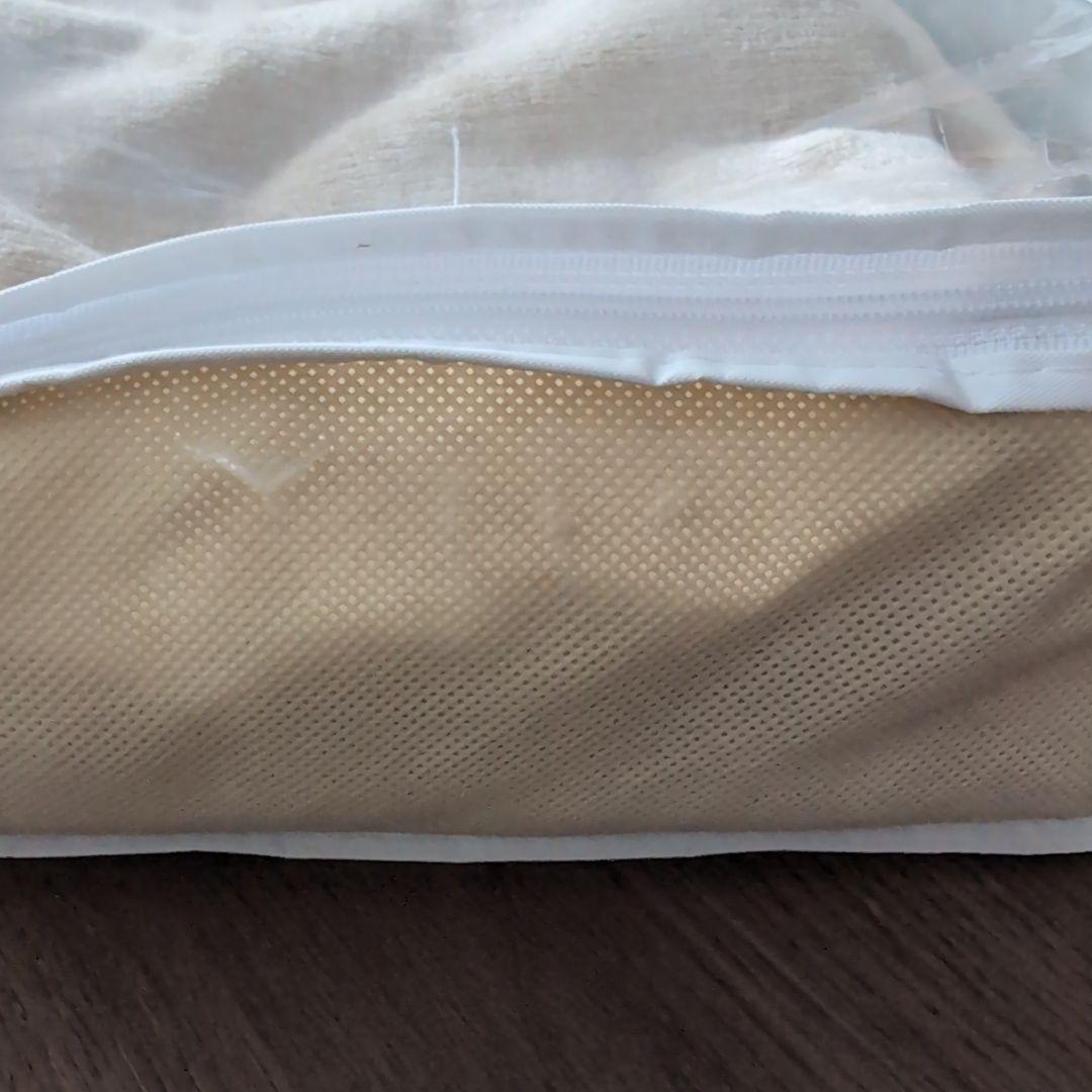 新品未使用　西川の絹毛布 140cm×200cm絹100%日本製ベージュキャメル