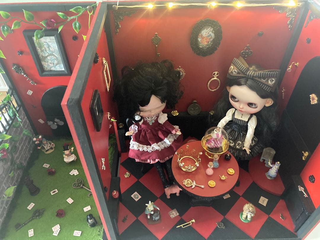 フォロワー様感謝価格⭐︎ ドールハウス 木製　#173