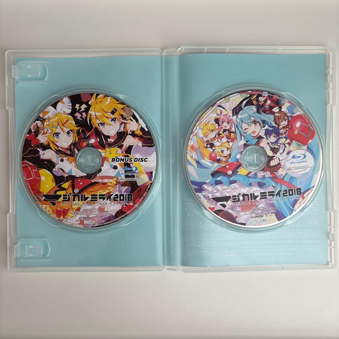 【美品】 初音ミク マジカルミライ 2018 初回限定盤・Blu-ray2枚組