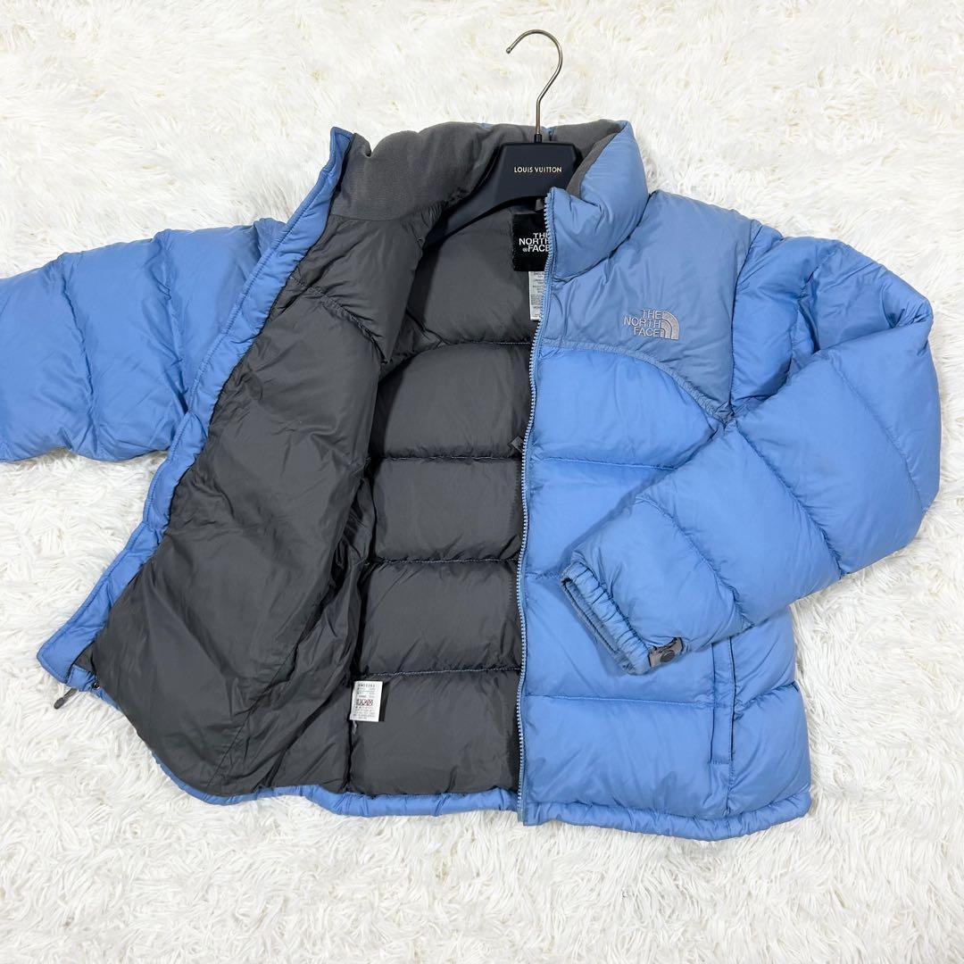 極美品　ノースフェイス　NDW00360 ヌプシ　ダウンジャケット　700フィル