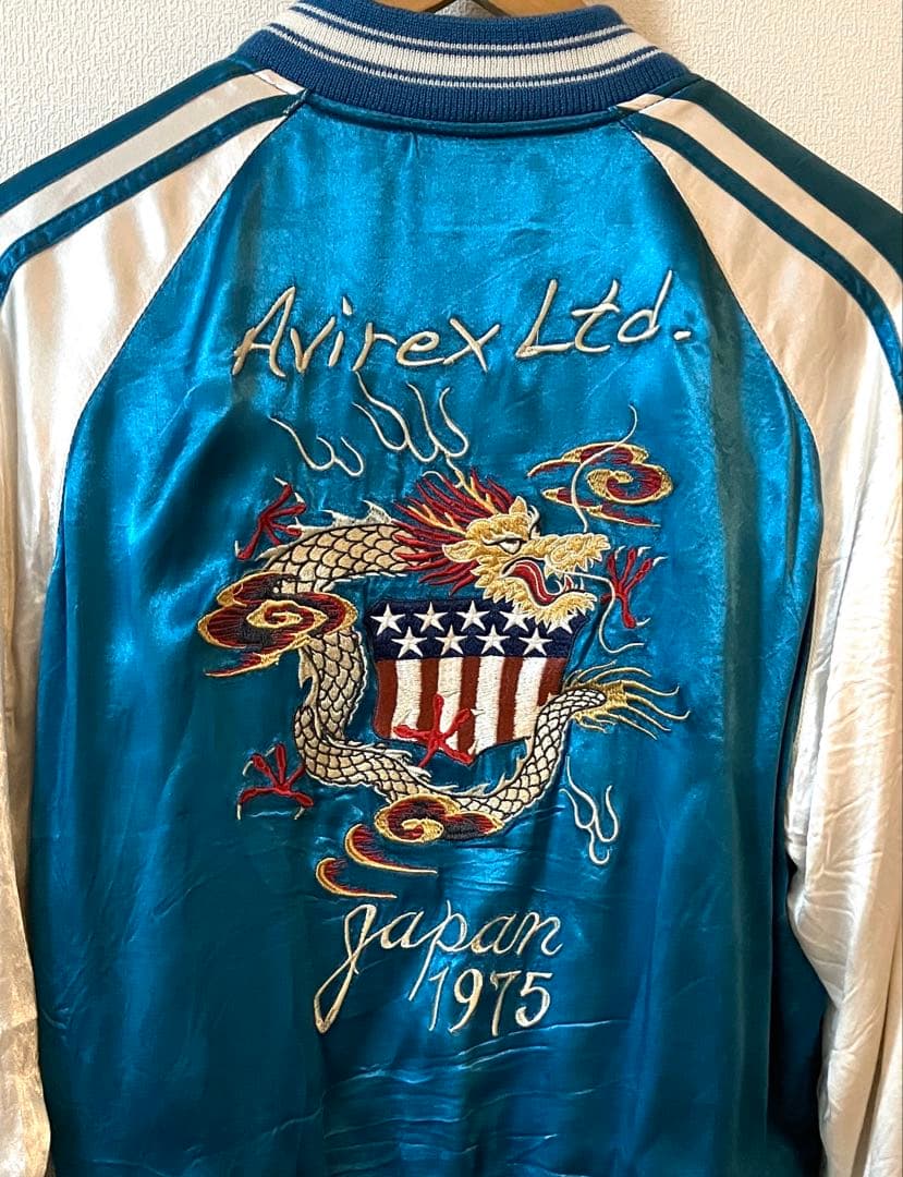 Avirex Ltd. スカジャン