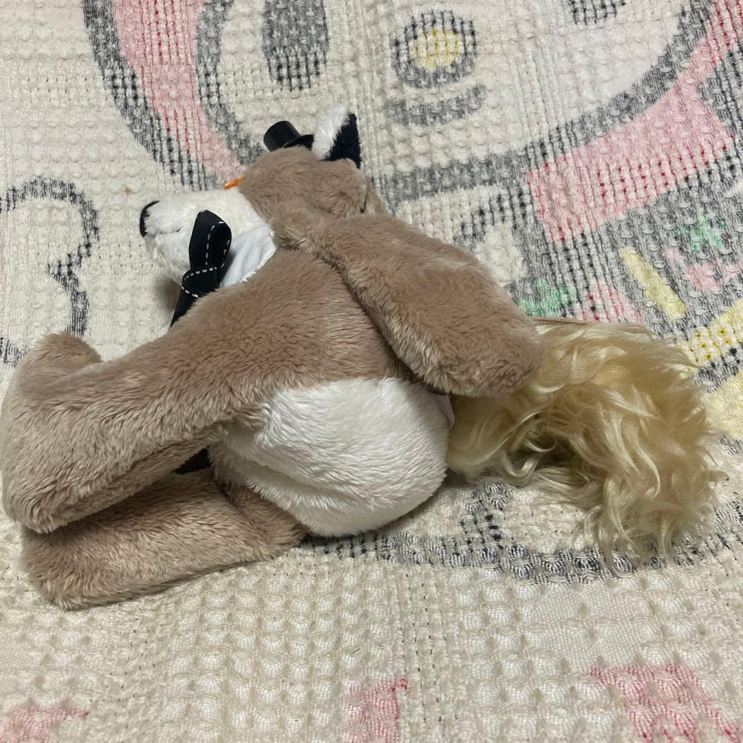 ぬいぐるみ　作家　jam or pains.さん　オオカミ　ぬいぐるみ　中古品