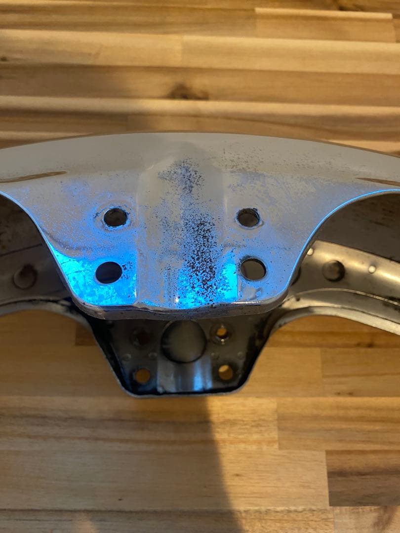 Z1000LTD Z1000MK2 フロントフェンダー　18インチ