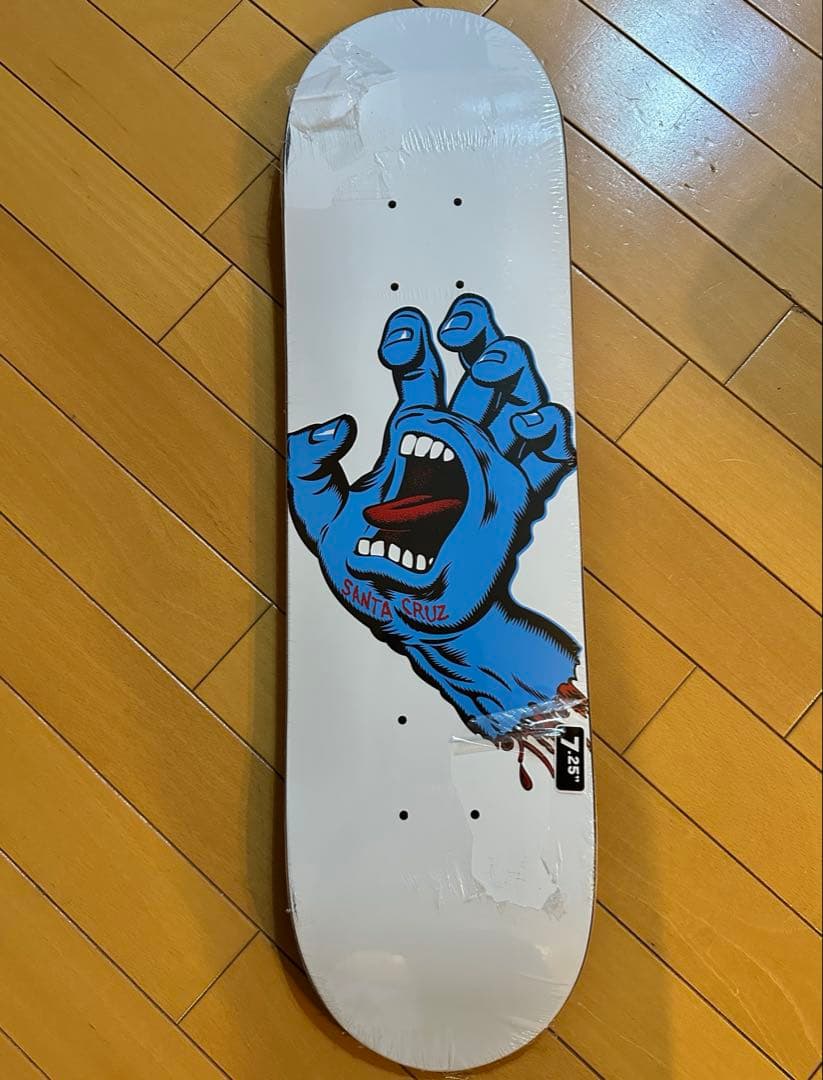 SANTA CRUZ スケートボードデッキ 7.25インチ