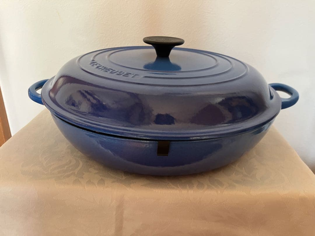 希少 Le Creuset 限定色　 ビュッフェキャセロール 30cm