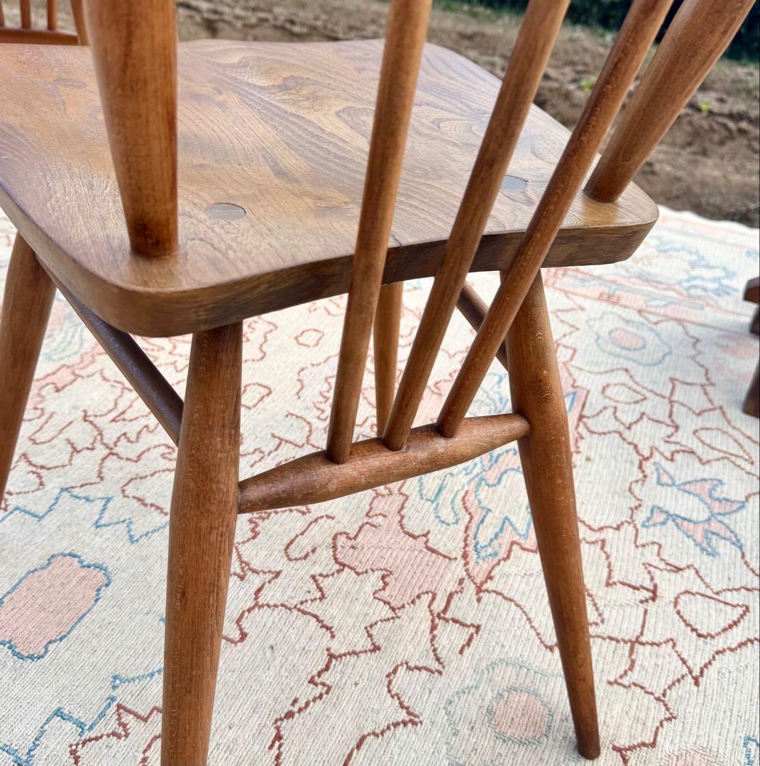 ercol アーコール スティックバックチェア 391 英国ヴィンテージ