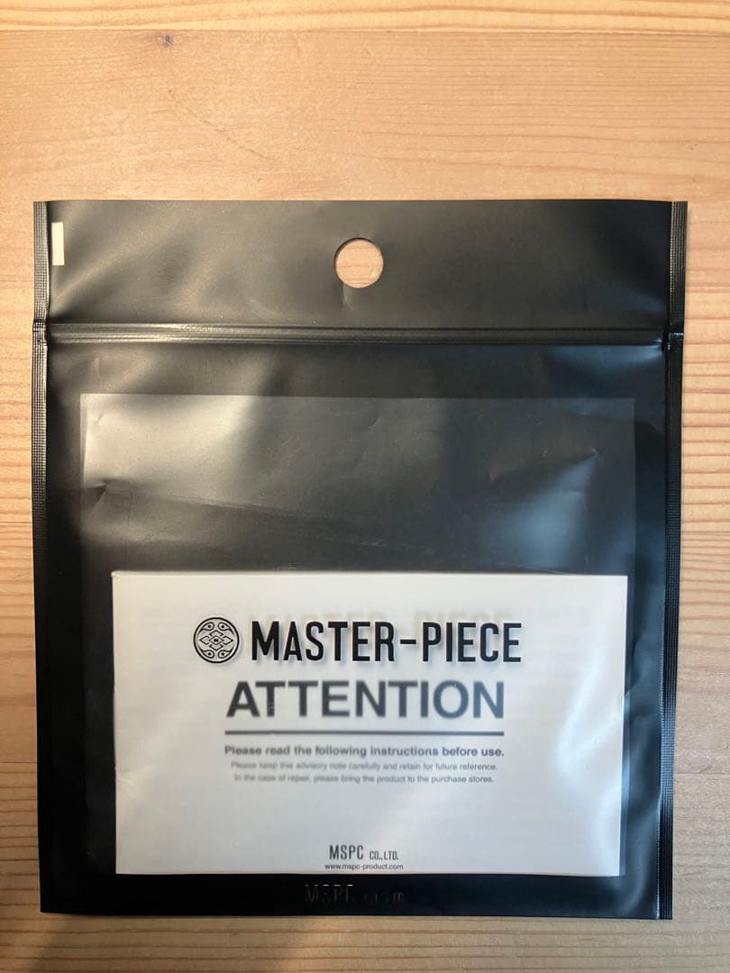 【美品】master-piece トートバッグ ネイビー ブラウン