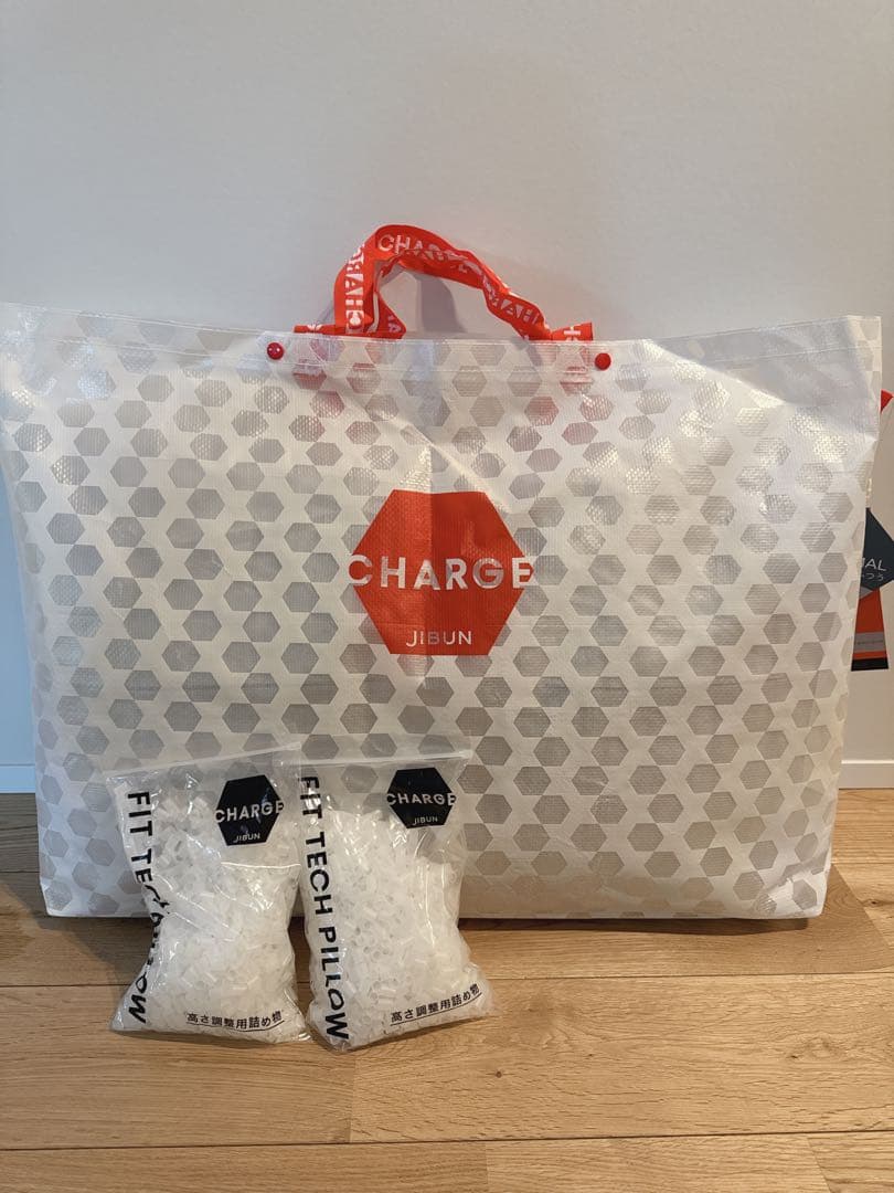 ［じぶんチャージ］フィットテックピロー PREMIUM あなたに合う枕