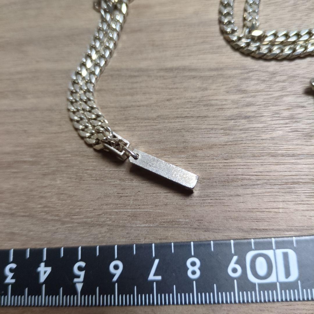 Beemax レダシルマ　ネックレス　ダイヤモンド0.10ct ゲルマニウム ①