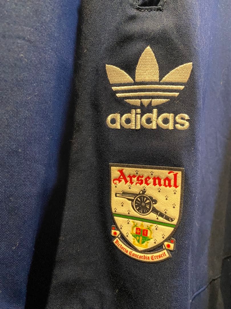 アーセナル arsenal ハーフジップ　ＸＬサイズ