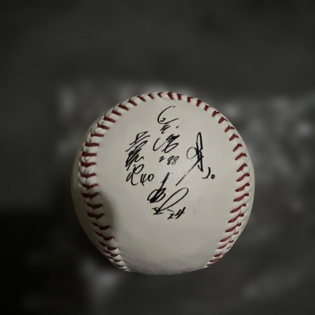 広島カープ 1991年 中央リーグ優勝記念ボール