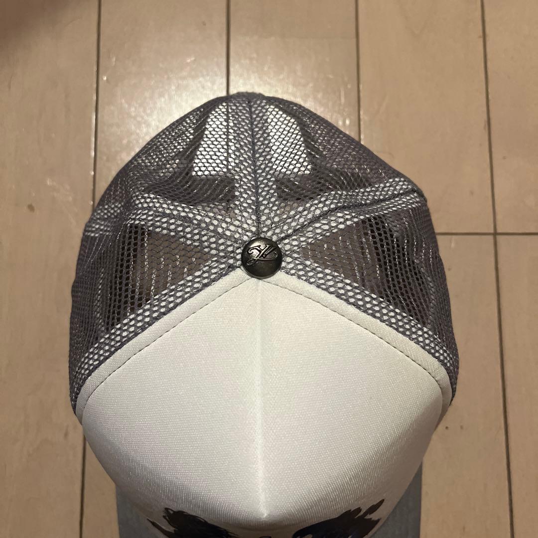 Yumin Ha メッシュキャップ XG ヒナタ着用(色違い)