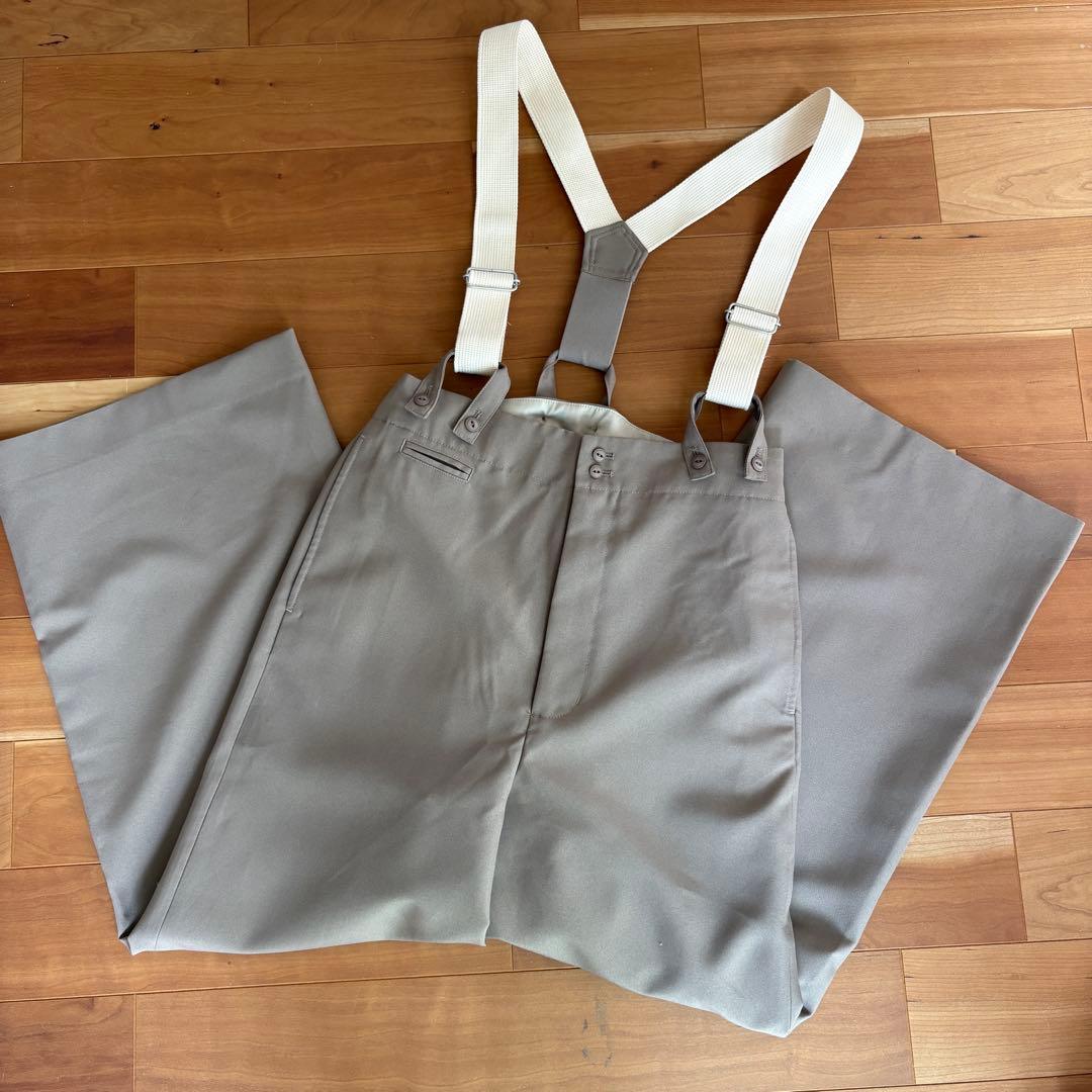 値下【OutdoorProducts】アメスリサスペンダーパンツSET ベージュ