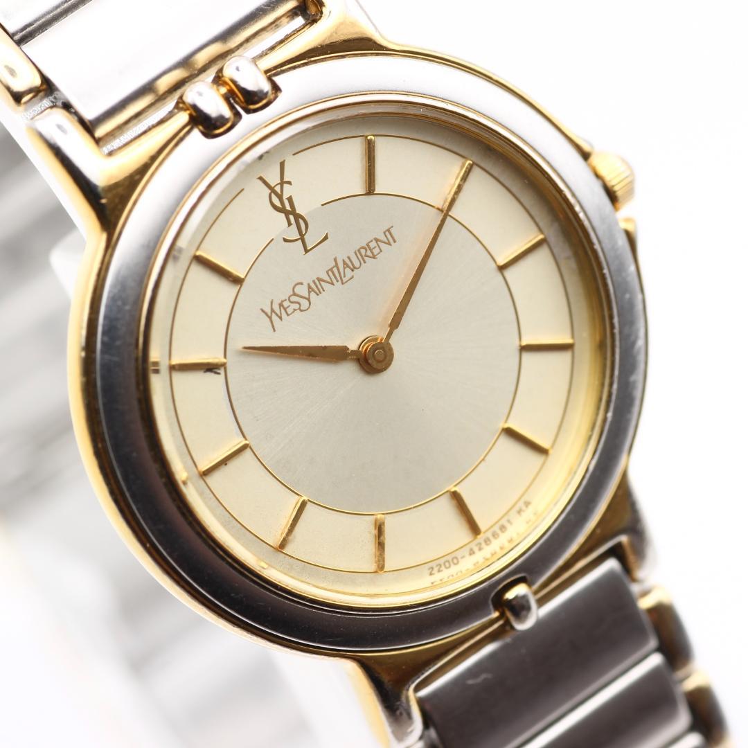 Yves Saint Laurent レディース 腕時計 クォーツ ヴィンテージ