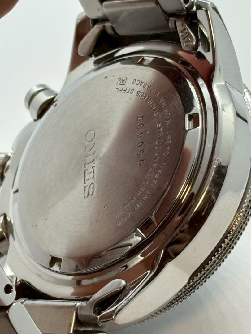 SEIKO プロスペックス 腕時計　スカイプロフェッショナル V172-0AC0