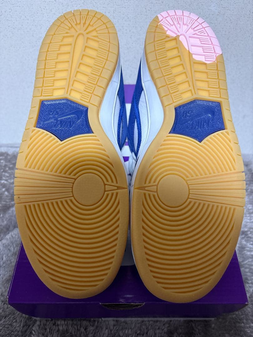 靴 Nike SB Dunk Low \"Los Angeles Dodgers\"