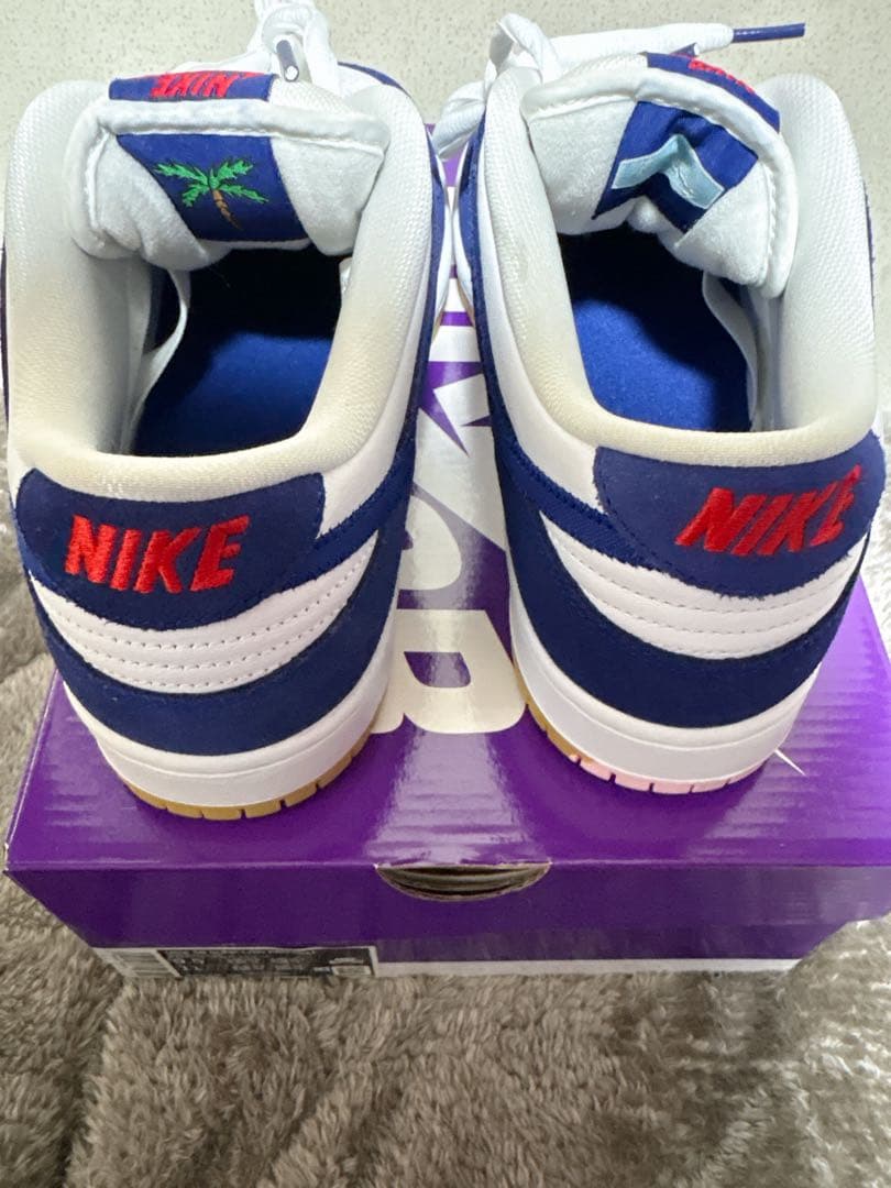 靴 Nike SB Dunk Low \"Los Angeles Dodgers\"