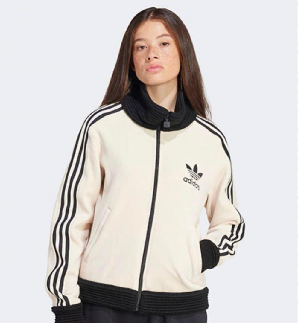 adidas プレミアム ベッケンバウアー リュクス トラックトップ ワッフル