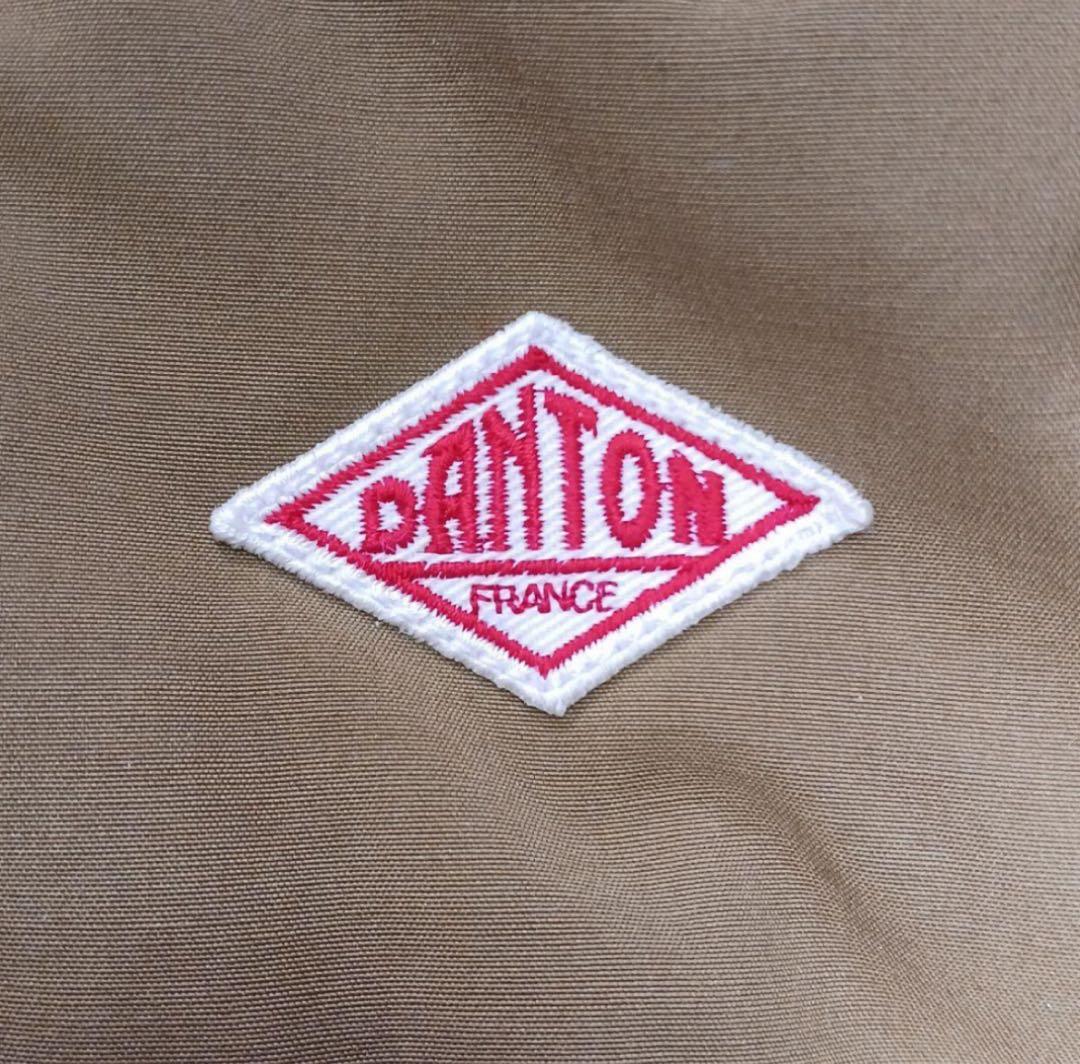 未使用　ダントン　ダウンジャケット ファー付きフード　34