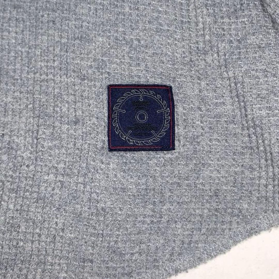 M&M CUSTOM PERFORMANCE WAFFLE ワッフル ロンT