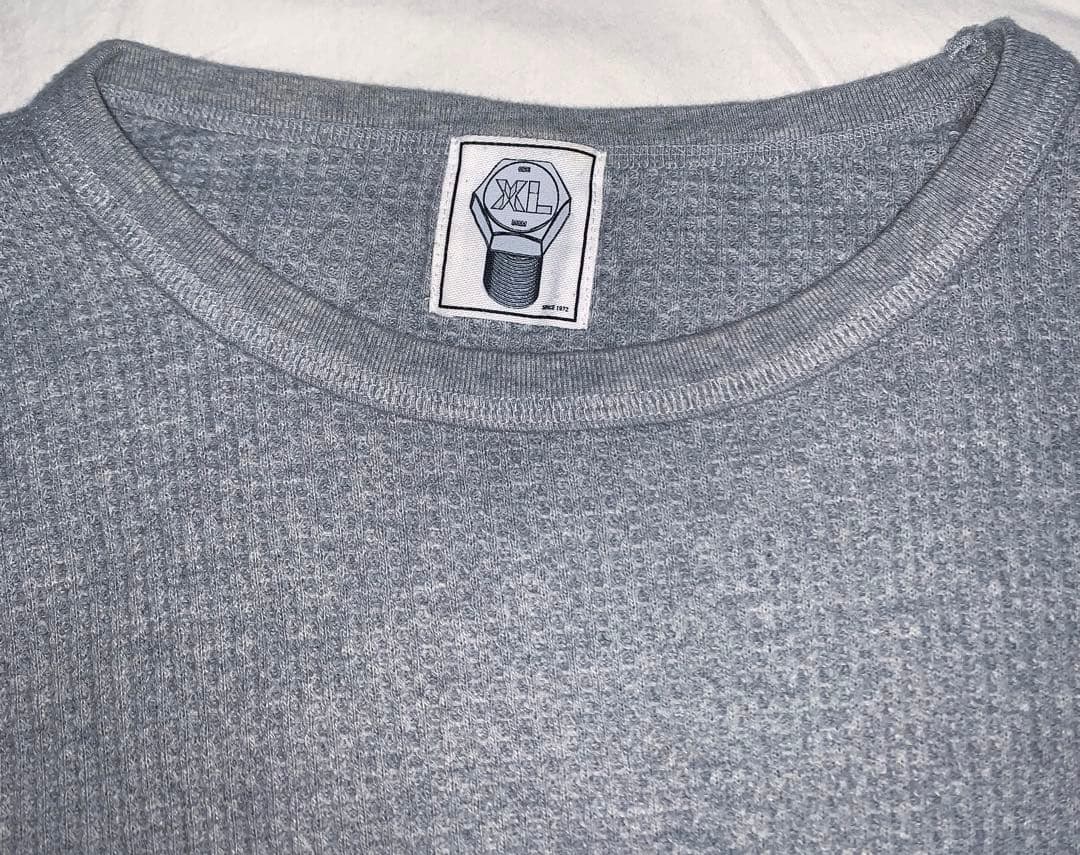 M&M CUSTOM PERFORMANCE WAFFLE ワッフル ロンT