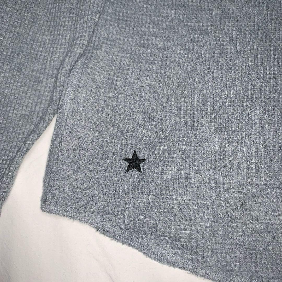 M&M CUSTOM PERFORMANCE WAFFLE ワッフル ロンT