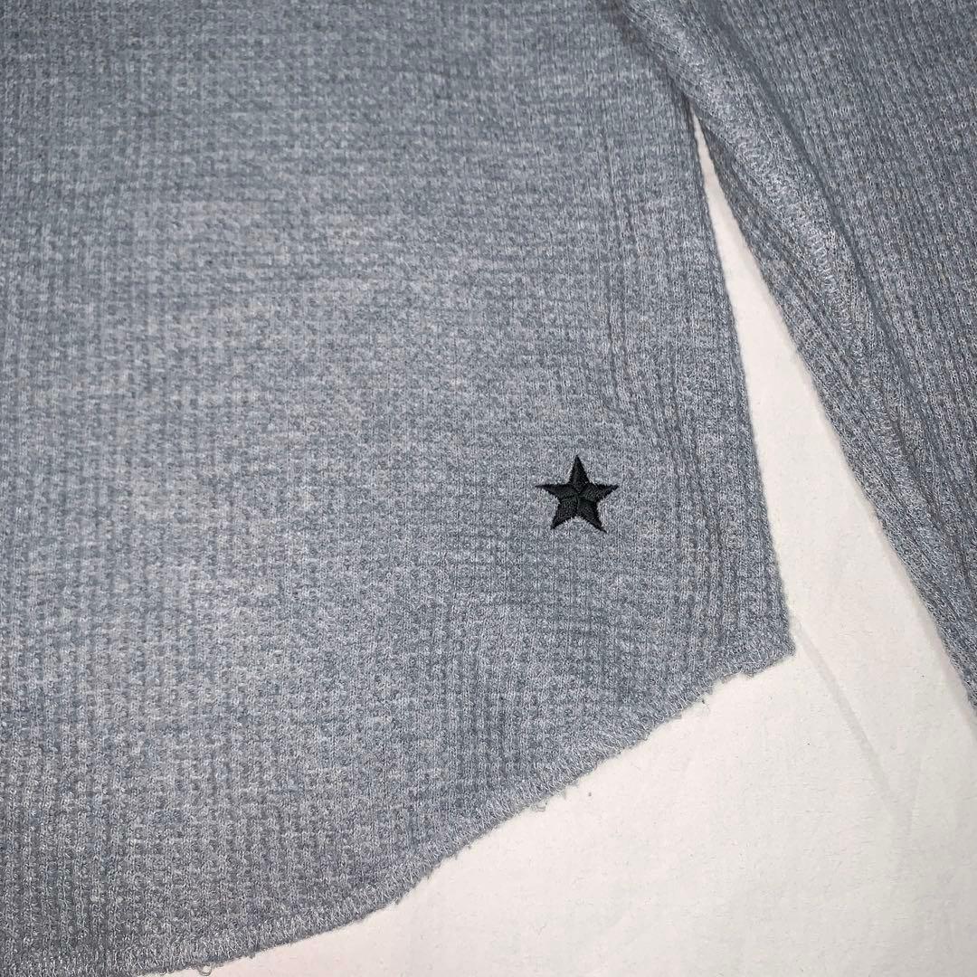 M&M CUSTOM PERFORMANCE WAFFLE ワッフル ロンT