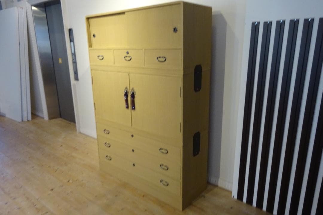 大丸　桐箪笥/桐タンス　高級　和箪笥　衣装箪笥　和家具　収納家具