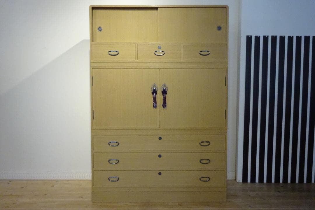 大丸　桐箪笥/桐タンス　高級　和箪笥　衣装箪笥　和家具　収納家具