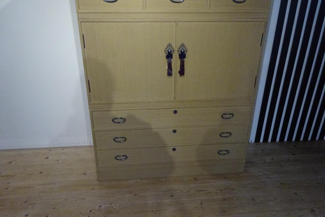 大丸　桐箪笥/桐タンス　高級　和箪笥　衣装箪笥　和家具　収納家具