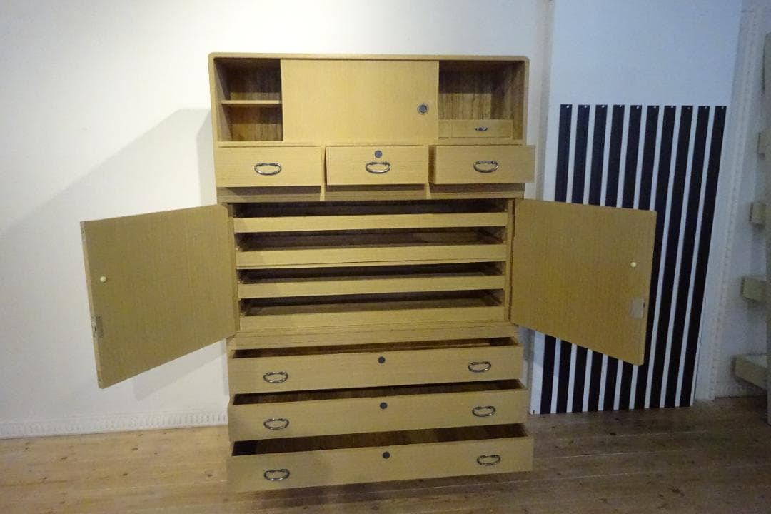 大丸　桐箪笥/桐タンス　高級　和箪笥　衣装箪笥　和家具　収納家具