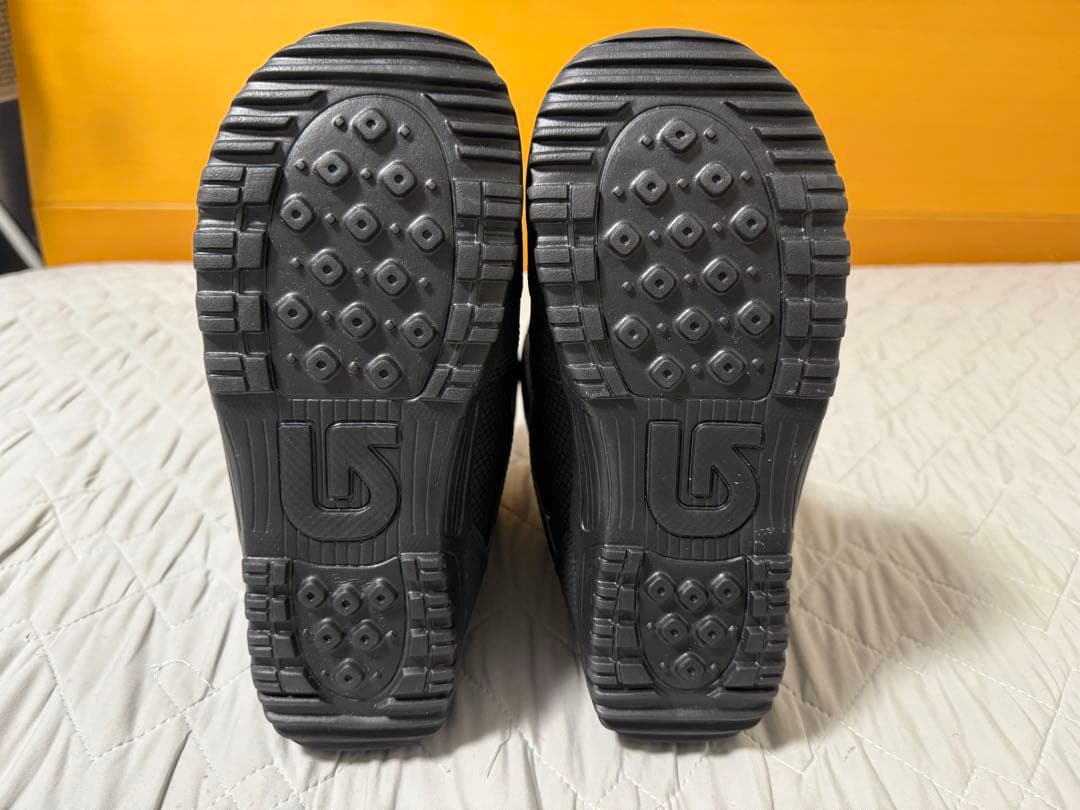 新品 キッズ Burton ジップライン BOA スノーボードブーツ 24cm