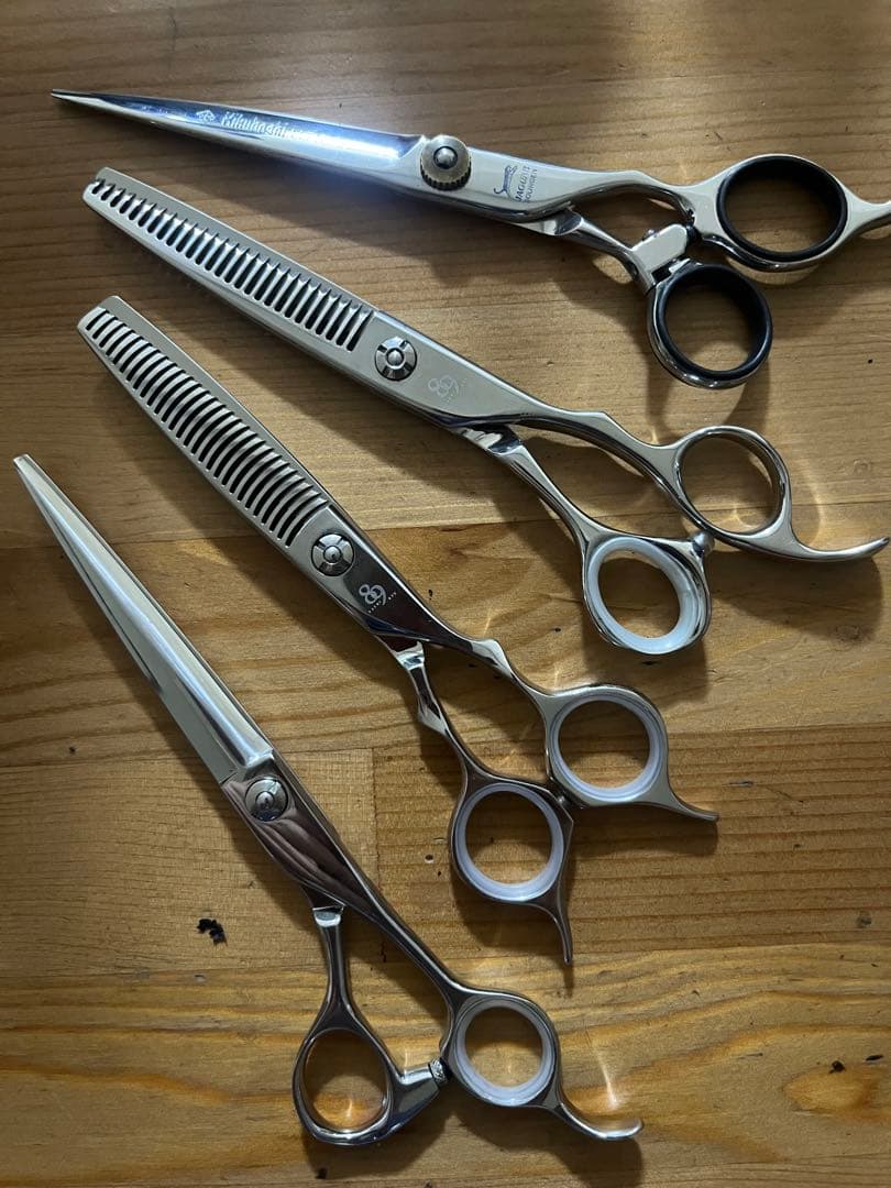 あにさきさん専用 研ぎ4丁