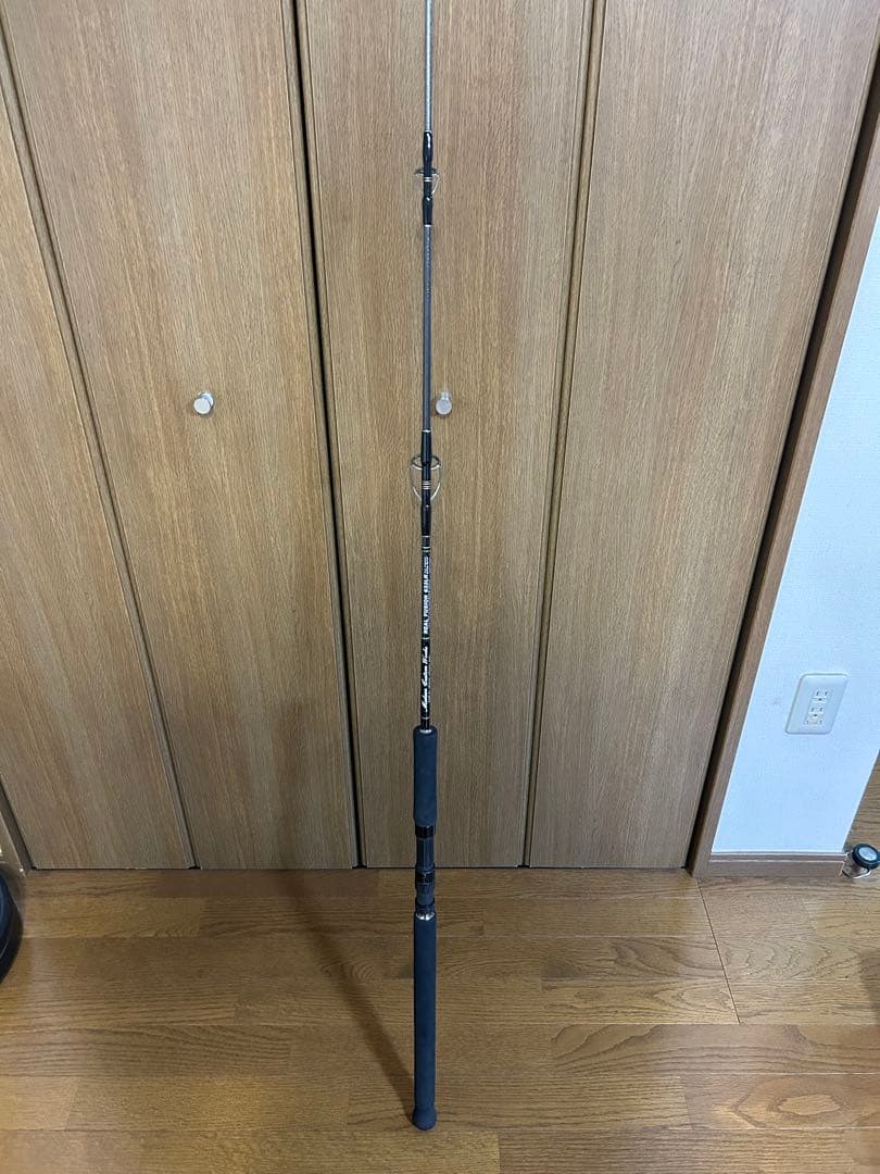 リアルフュージョン 633LR REAL FUSION ジギングロッド