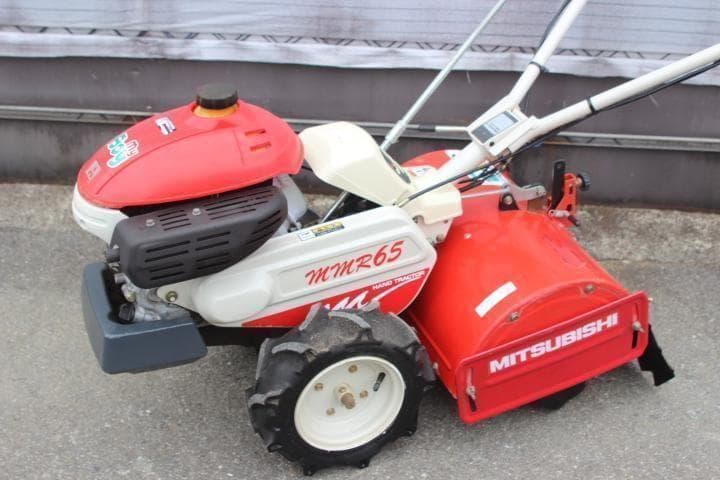 管理機・耕運機　三菱　マイボーイ　MMR65　正転逆転　A6975