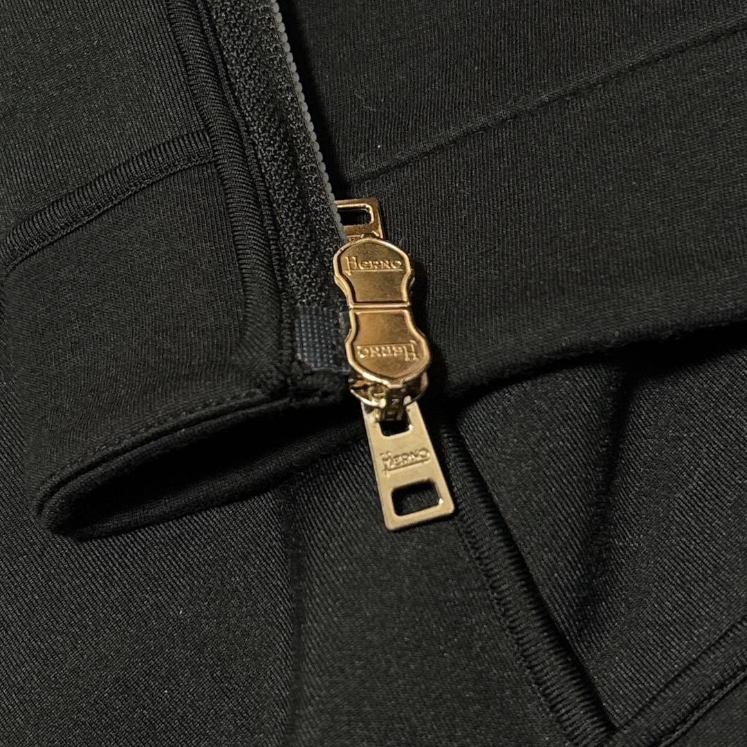 HERNO ヘルノ ポンチョ ダウン 切替 アシンメトリーヘム コート 極美品✨