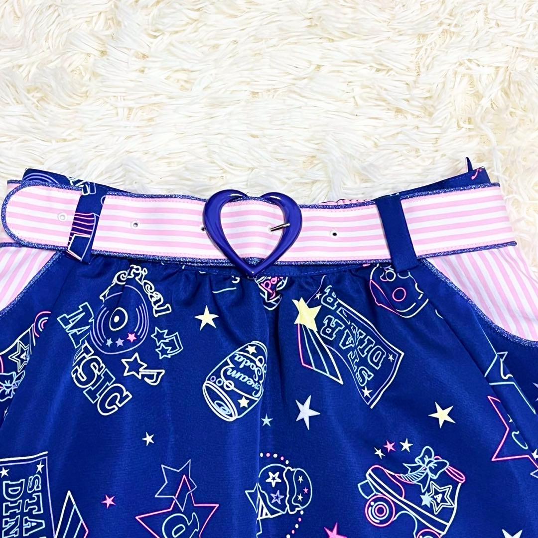 【美品】Angelic Pretty Neon Star Diner ネオン柄