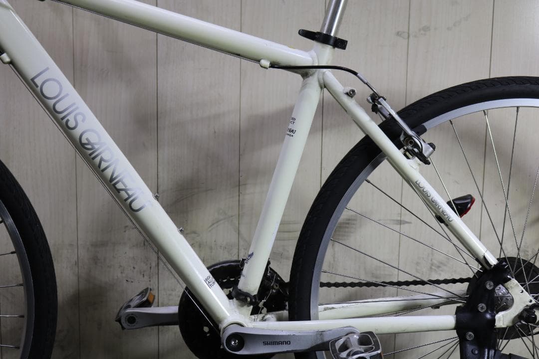ルイガノ LGS-TR1 700C アルミ シマノ24速 470mm クロス