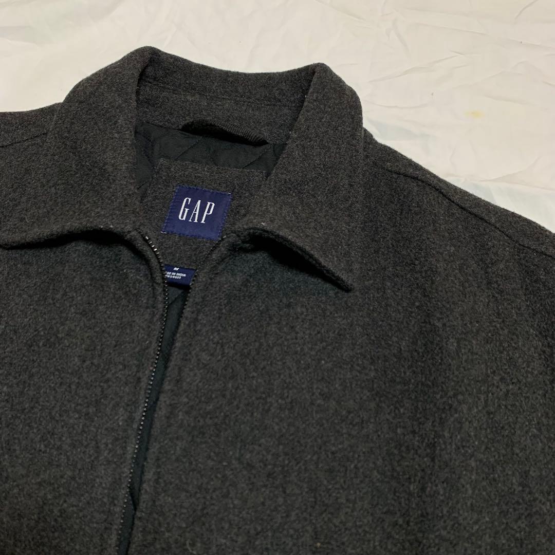 OLD GAP wool zip up jacket ウールジップアップ