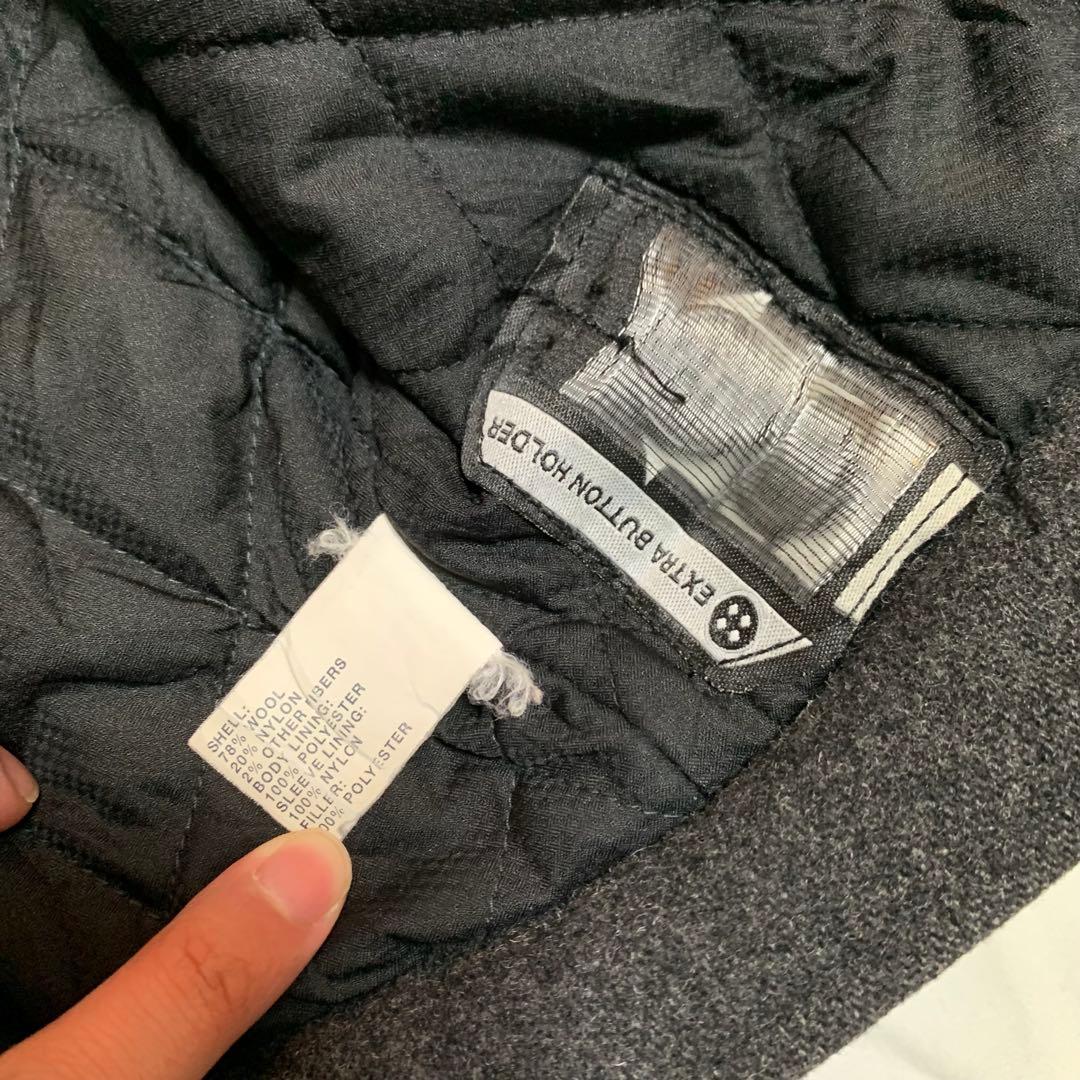 OLD GAP wool zip up jacket ウールジップアップ