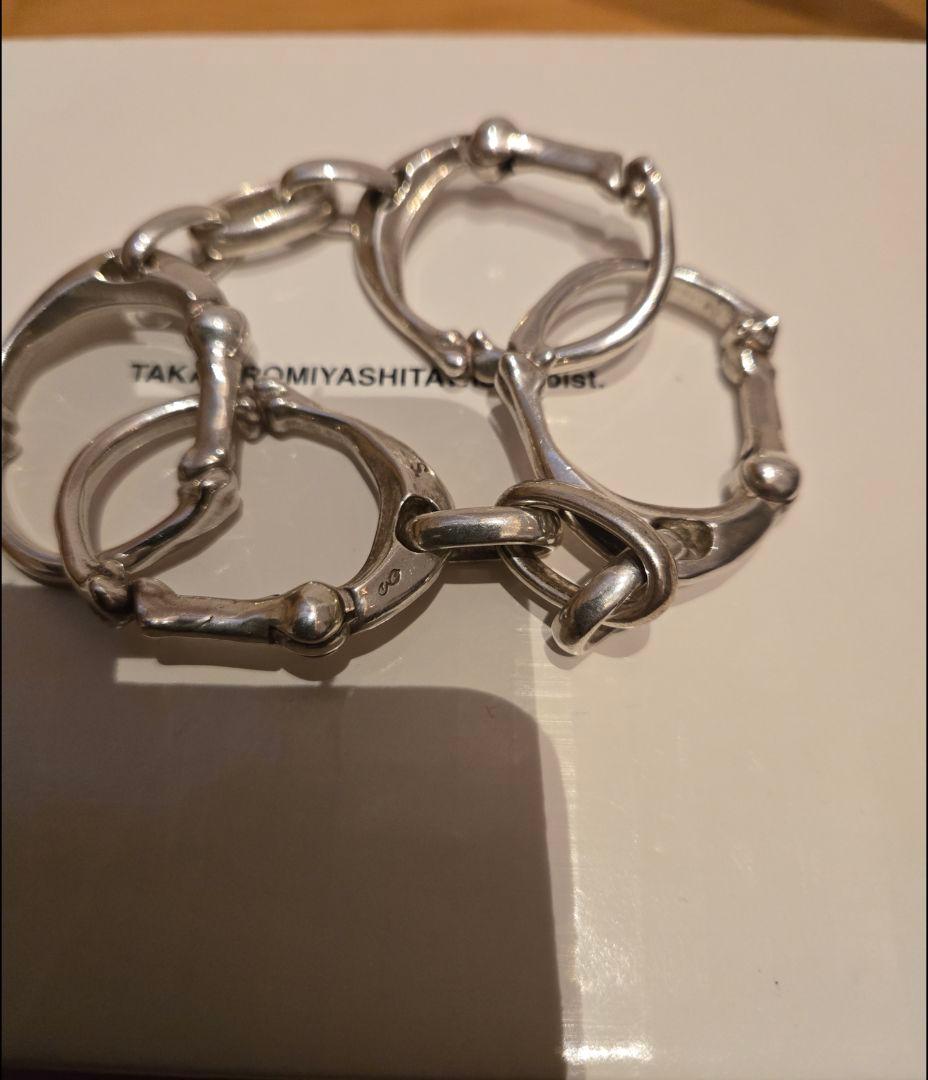 【青山購入】Soloist⭐ボーン ブレスレット⭐ L⭐ソロイストナンバーナイン