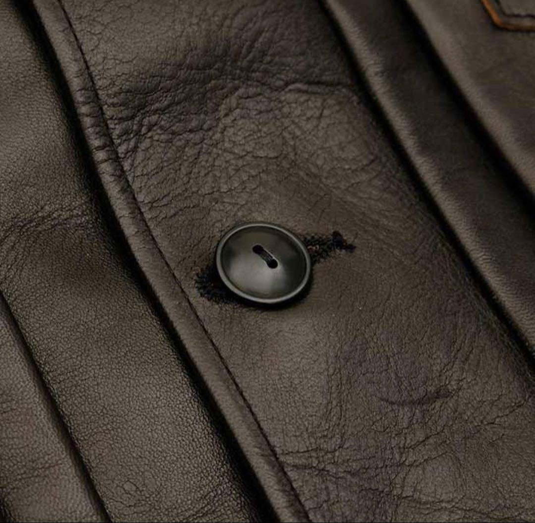 WAREHOUSE 1st type Leather Jacket ホースハイド