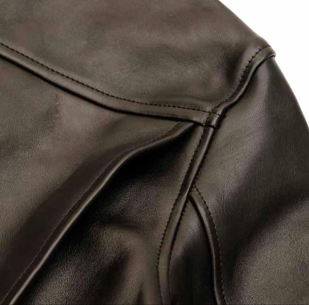 WAREHOUSE 1st type Leather Jacket ホースハイド