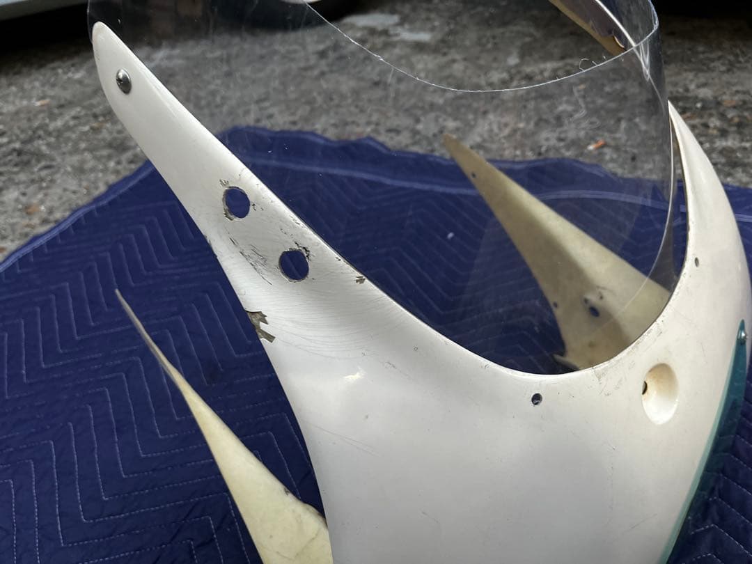 TZR50R 片目耐久 社外カウル FRP TZM50