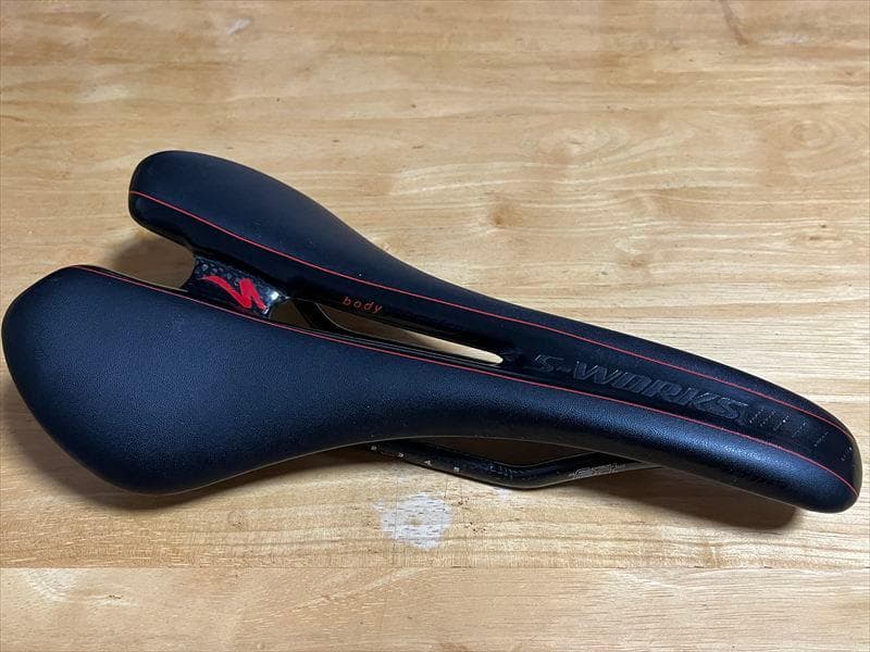 【美品】 S-WORKS ROMIN サドル SPECIALIZED 極軽量
