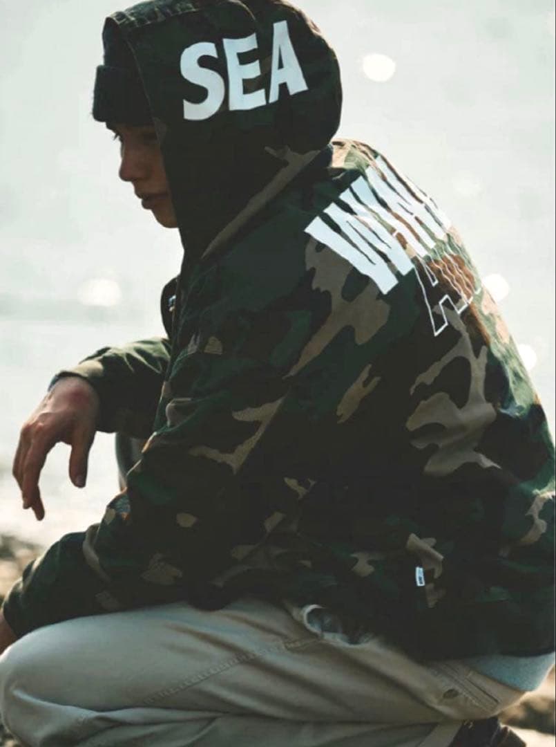 SMOOTHY x WDS Duck Jacket 迷彩L