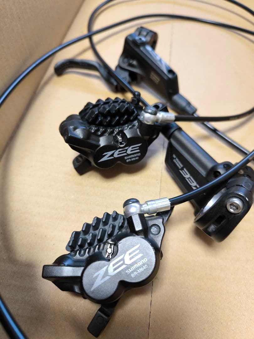 SHIMANO ZEE ディスクブレーキセット