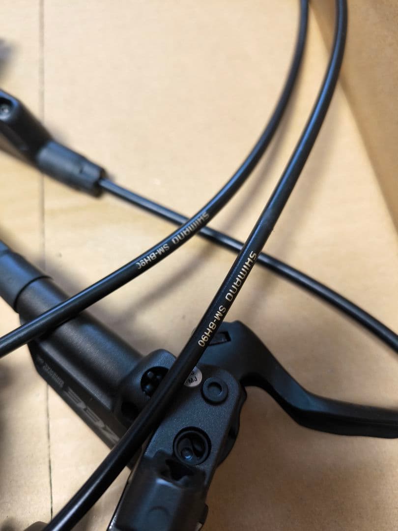 SHIMANO ZEE ディスクブレーキセット